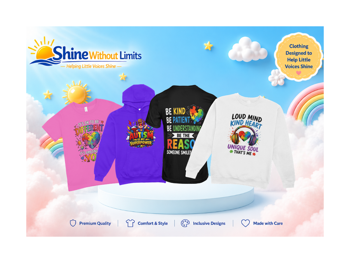 Shine Wear t-shirts and hoodies preview
