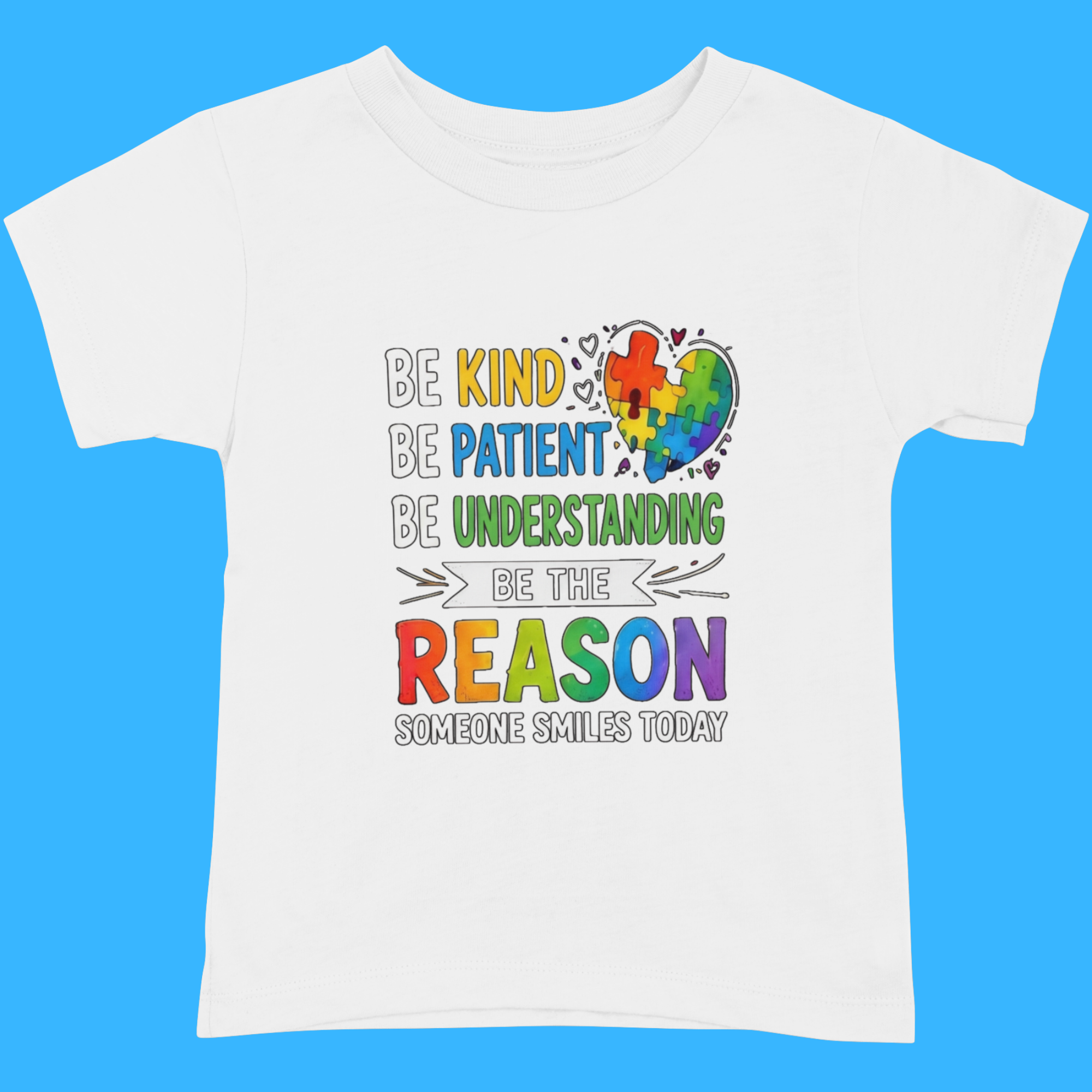 Be Kind, Be Patient Shine Wear t-shirt preview