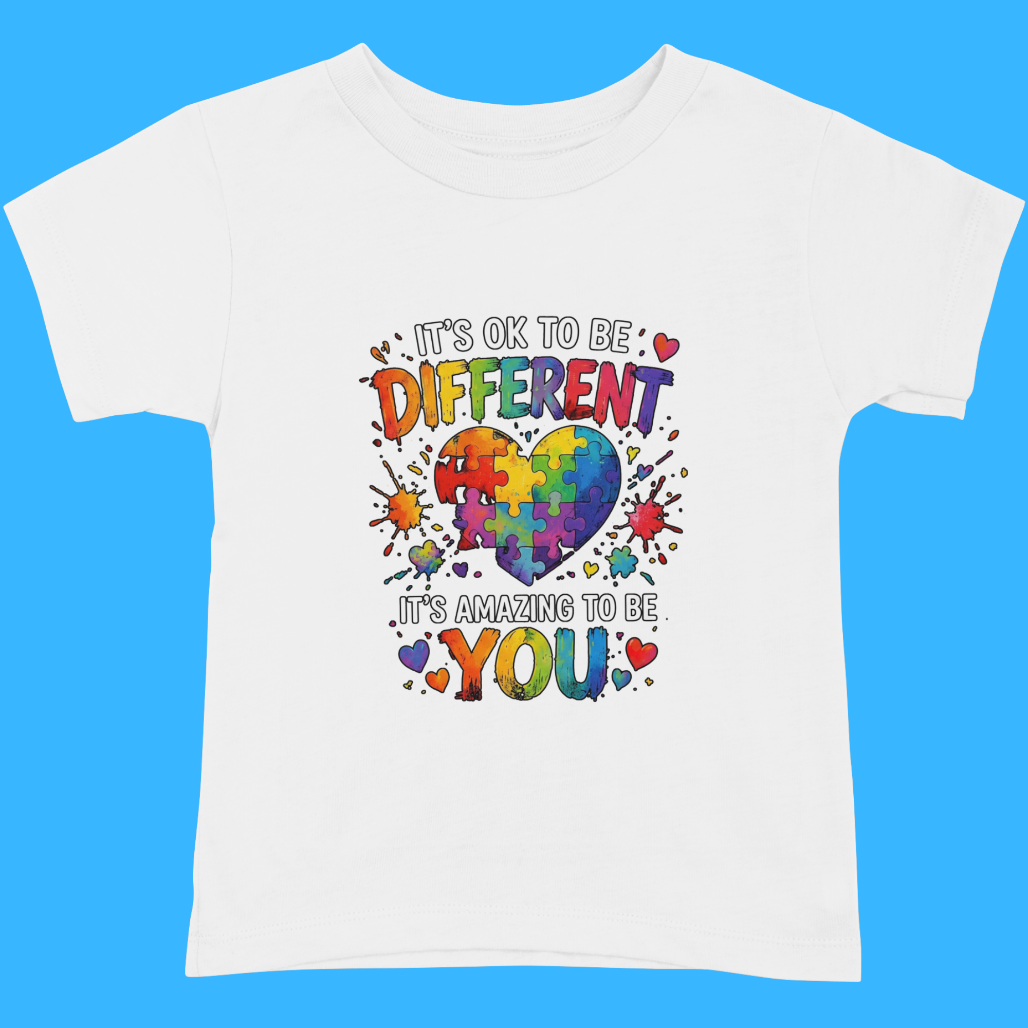 It’s Ok To Be Different Shine Wear t-shirt preview