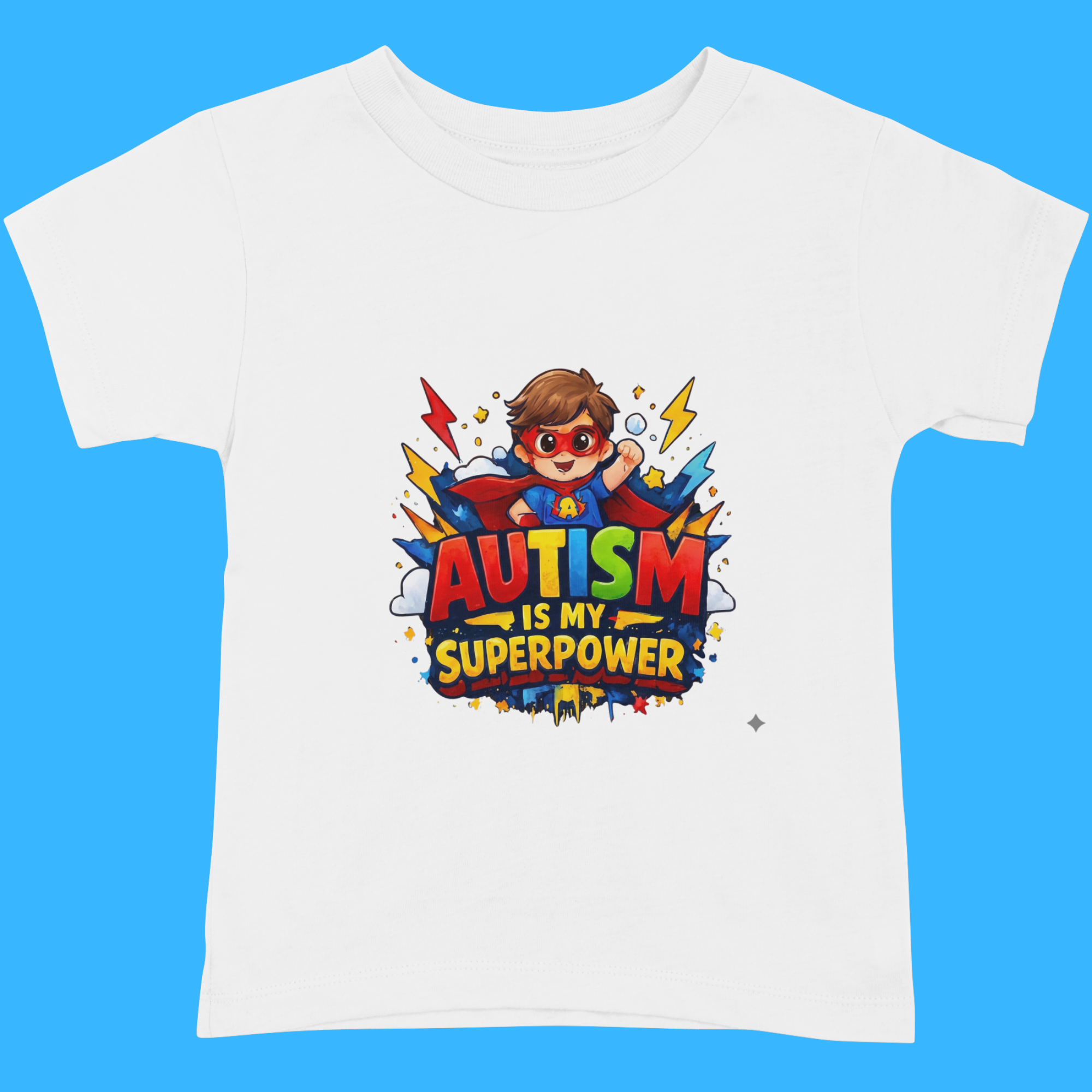 Autism Is My Superpower Shine Wear t-shirt preview
