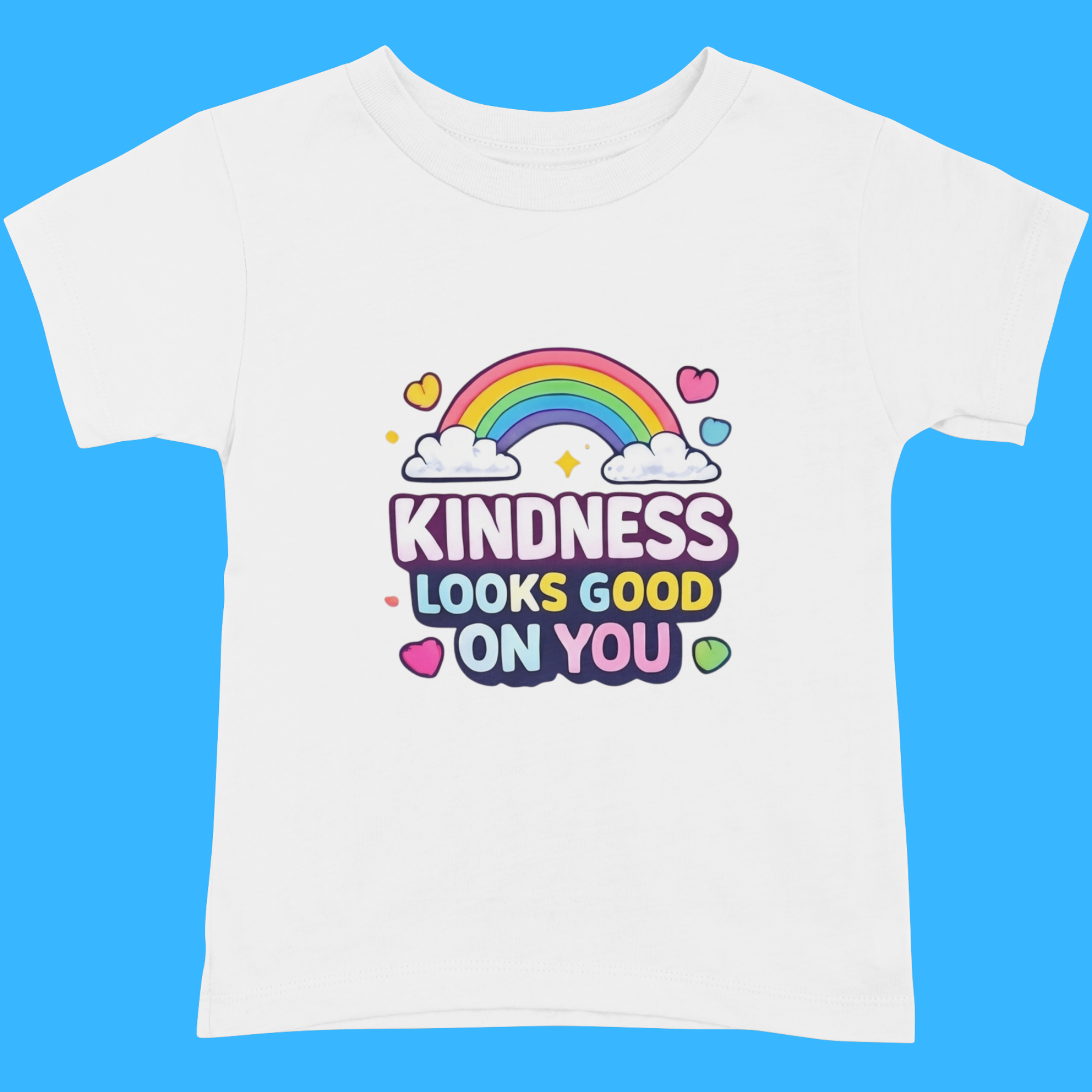 Kindness Looks Good On You Shine Wear t-shirt preview