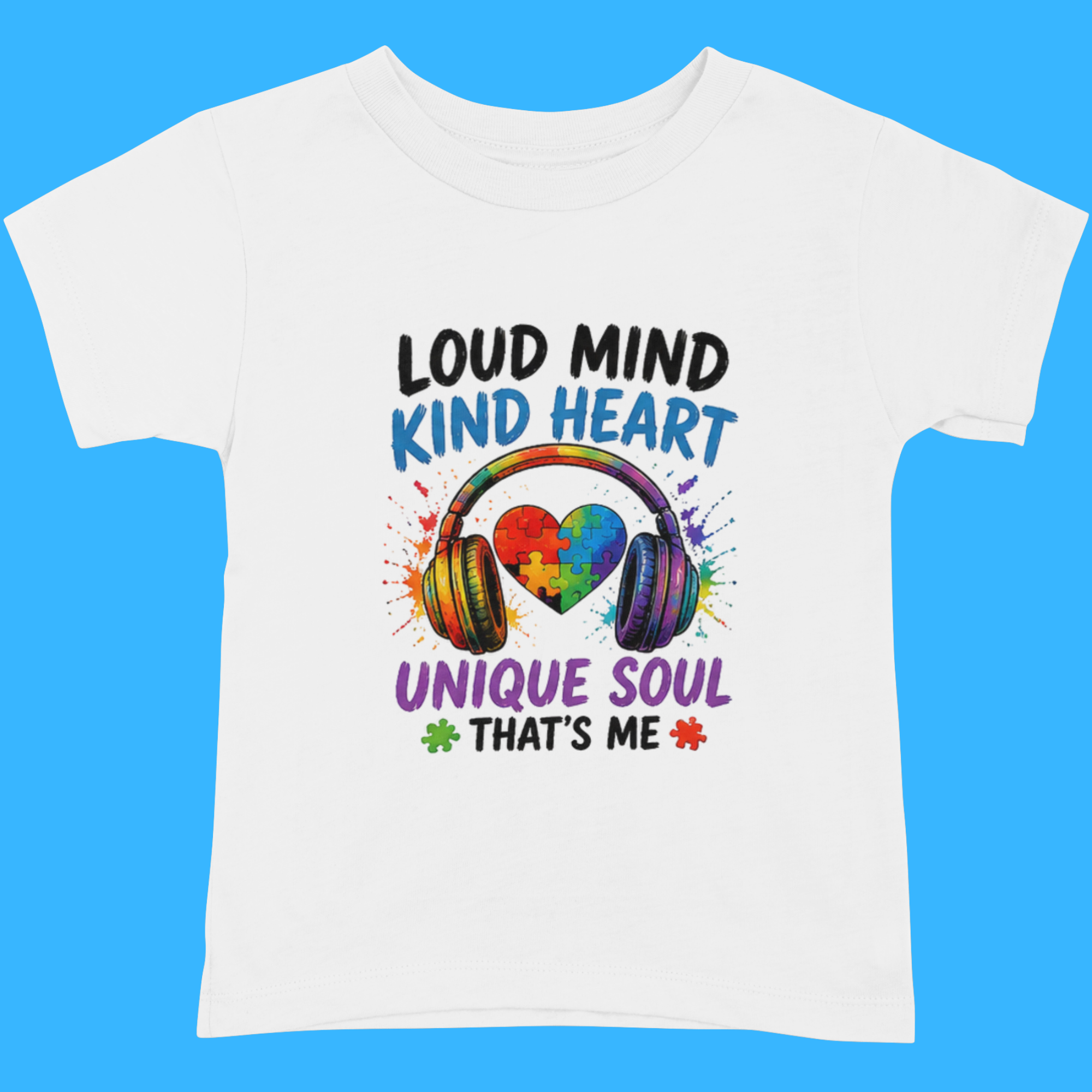 Loud Mind, Kind Heart Shine Wear t-shirt preview
